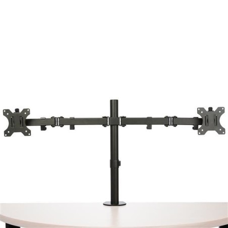 Startech.com brazo de soporte para dos monitores - articulado - de acero