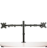 Startech.com brazo de soporte para dos monitores - articulado - de acero