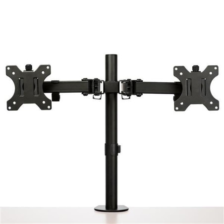 Startech.com brazo de soporte para dos monitores - articulado - de acero