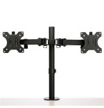 Startech.com brazo de soporte para dos monitores - articulado - de acero