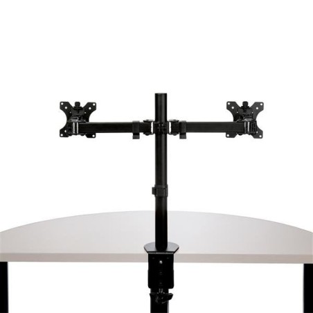 Startech.com brazo de soporte para dos monitores - articulado - de acero