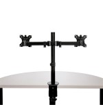Startech.com brazo de soporte para dos monitores - articulado - de acero