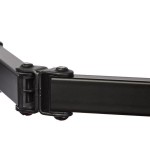 Startech.com brazo de soporte para dos monitores - articulado - de acero