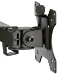 Startech.com brazo de soporte para dos monitores - articulado - de acero
