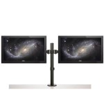 Startech.com brazo de soporte para dos monitores - articulado - de acero