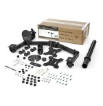 Startech.com brazo de soporte para dos monitores - articulado - de acero
