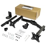 Startech.com brazo de soporte para monitor - articulado - de aluminio