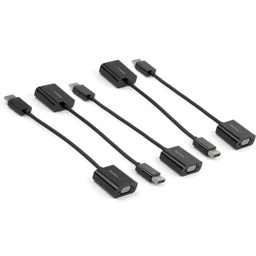 Startech.com adaptador displayport a vga - 1920x1200 - paquete de 5