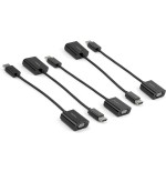 Startech.com adaptador displayport a vga - 1920x1200 - paquete de 5