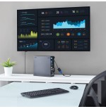 Startech.com adaptador displayport a vga - 1920x1200 - paquete de 5