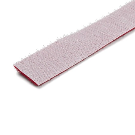Startech cinta de velcro sujetacable 30m rojo