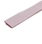 Startech cinta de velcro sujetacable 30m rojo