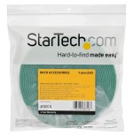 Startech.com velcro bobina de gancho y bucle - verde