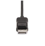 Startech hub mst usb-c a 4x displayport 1.4 negro