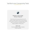 Startech hub mst usb-c a 4x displayport 1.4 negro