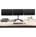 Startech hub mst usb-c a 4x displayport 1.4 negro