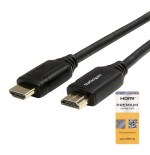 Startech.com cable de 2m hdmi de alta velocidad con ethernet premium - de 4k a 60hz