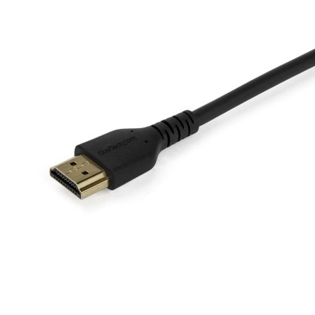 Startech.com cable de 2m hdmi de alta velocidad con ethernet premium - de 4k a 60hz