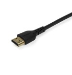 Startech.com cable de 2m hdmi de alta velocidad con ethernet premium - de 4k a 60hz