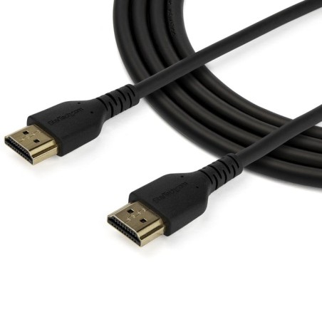 Startech.com cable de 2m hdmi de alta velocidad con ethernet premium - de 4k a 60hz