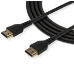 Startech.com cable de 2m hdmi de alta velocidad con ethernet premium - de 4k a 60hz