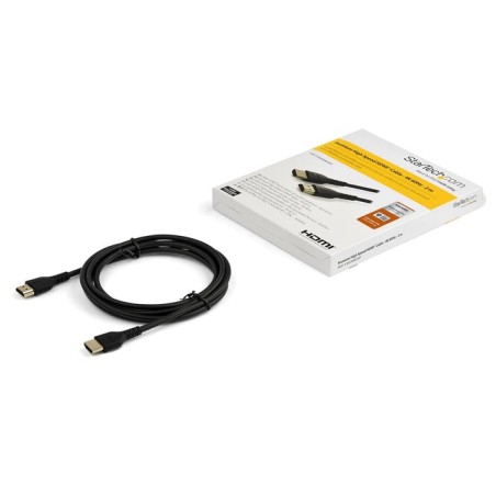 Startech.com cable de 2m hdmi de alta velocidad con ethernet premium - de 4k a 60hz