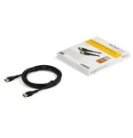 Startech.com cable de 2m hdmi de alta velocidad con ethernet premium - de 4k a 60hz