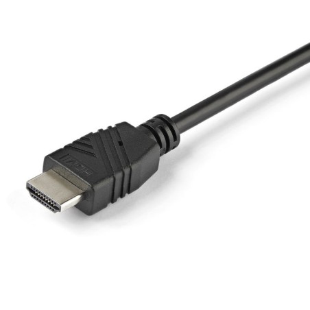 Startech.com switch kvm de 2 puertos hdmi con cables incorporados - usb 4k 60hz