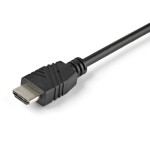 Startech.com switch kvm de 2 puertos hdmi con cables incorporados - usb 4k 60hz