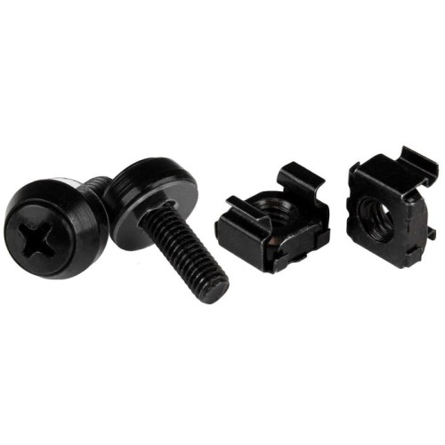 Startech 50 tornillos y tuercas 10-32