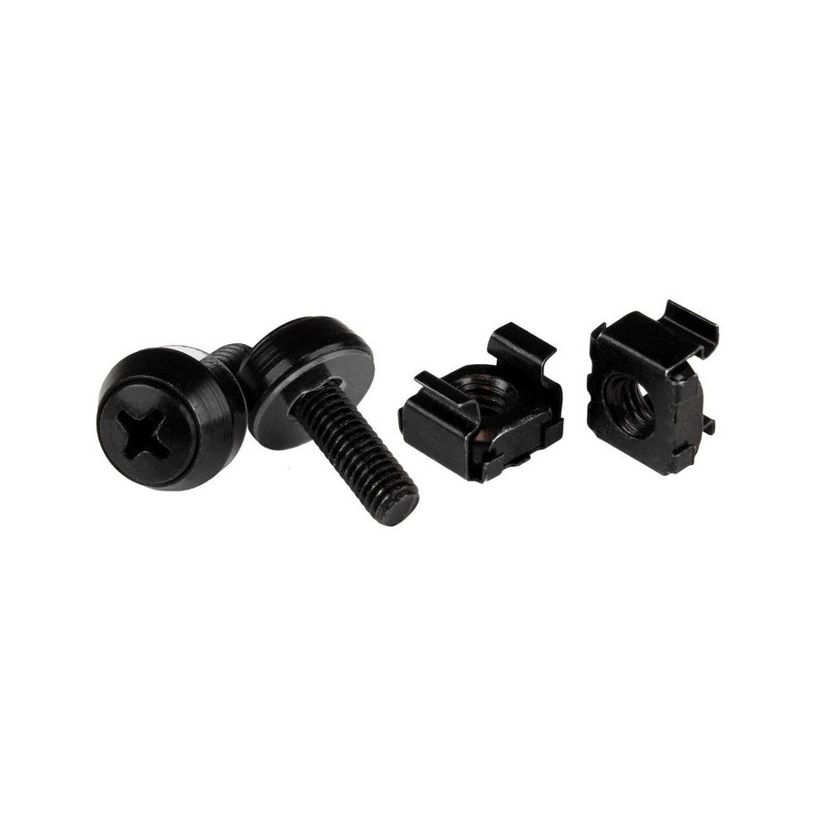 Startech 50 tornillos y tuercas 10-32