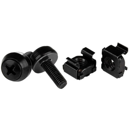 Startech 50 tornillos y tuercas 10-32