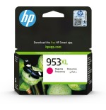 Tinta original hp 953 xl magenta f6u17ae