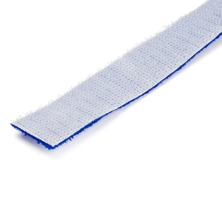Startech cinta de velcro sujetacable 30m azul