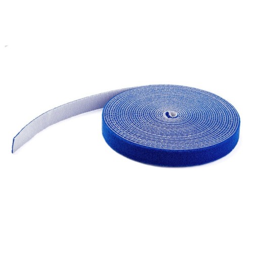 Startech cinta de velcro sujetacable 15m azul