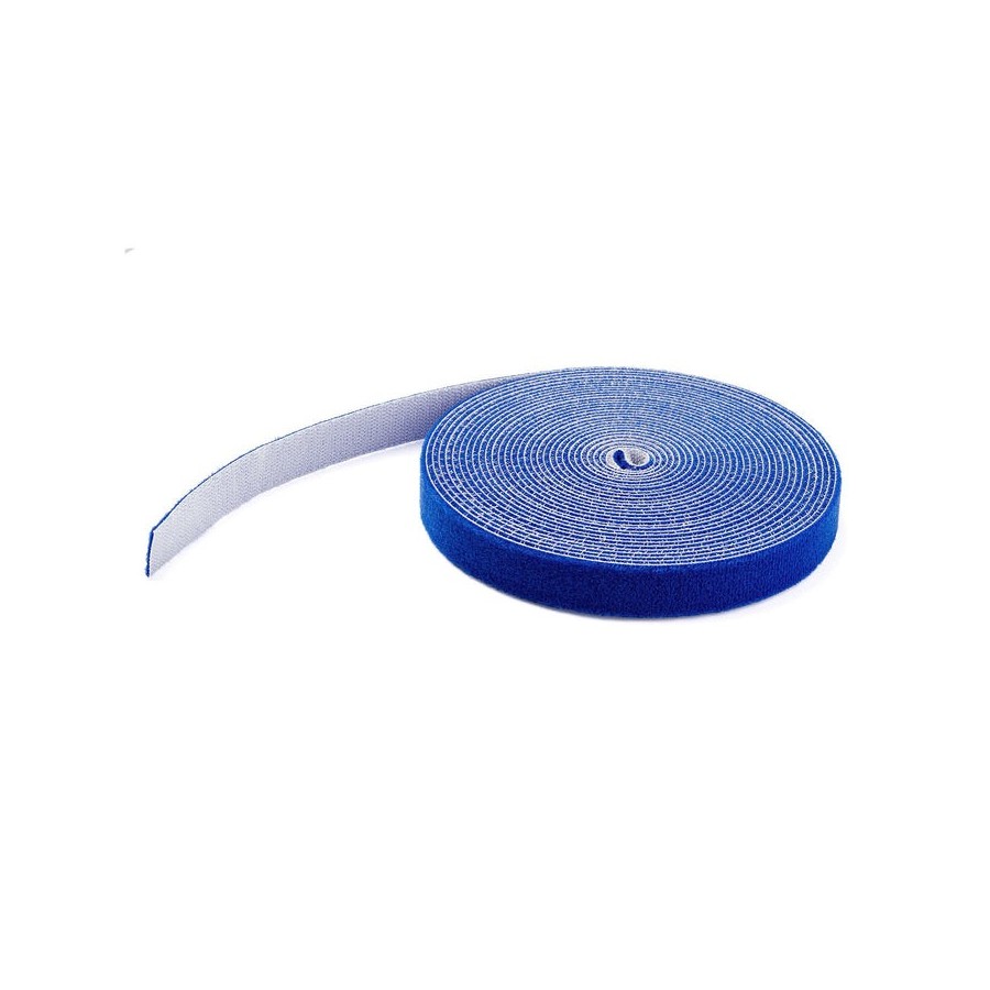 Startech cinta de velcro sujetacable 15m azul