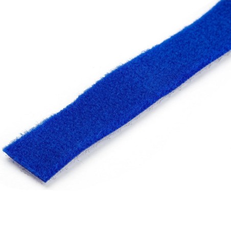 Startech cinta de velcro sujetacable 15m azul