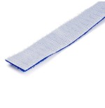 Startech cinta de velcro sujetacable 15m azul