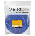 Startech cinta de velcro sujetacable 15m azul