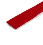 Startech cinta de velcro sujetacable 15m rojo