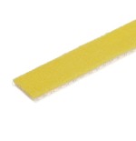 Startech.com velcro 15m - bobina de gancho y bucle - amarillo