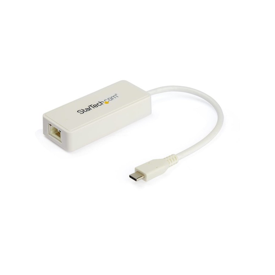 Startech adaptador de red usb-c blanco