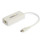 Startech adaptador de red usb-c blanco