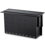 Startech caja de conectividad para mesa