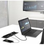Startech caja de conectividad para mesa