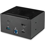 Startech dock de portatil para grommet