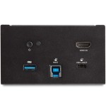 Startech dock de portatil para grommet
