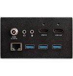 Startech dock de portatil para grommet