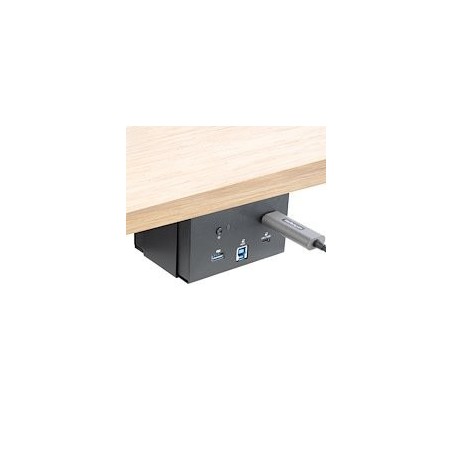 Startech dock de portatil para grommet
