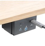 Startech dock de portatil para grommet